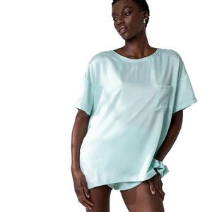 Lunya Silk Lounge Set xs